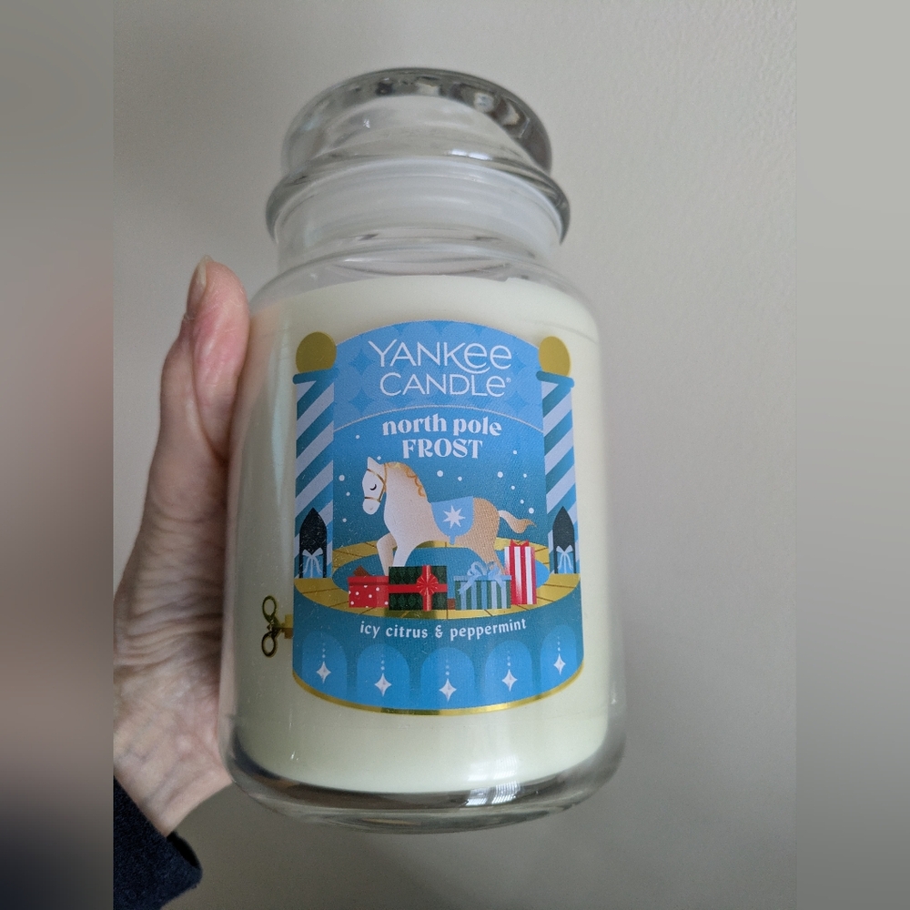 Yankee Candle North Pole Frost Jar